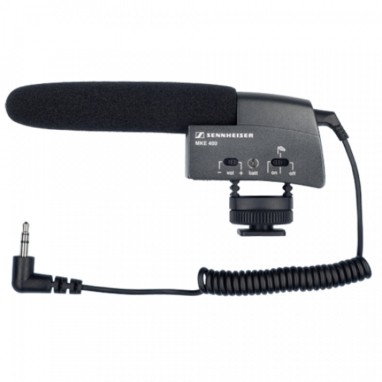 Микрофон за камера SENNHEISER Pro Audio MKE 400