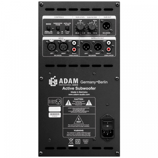 Субуфер ADAM audio Sub24