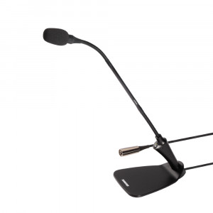 Конферентен микрофон с гъша шия 30.5см SHURE CVG12DS-B/C