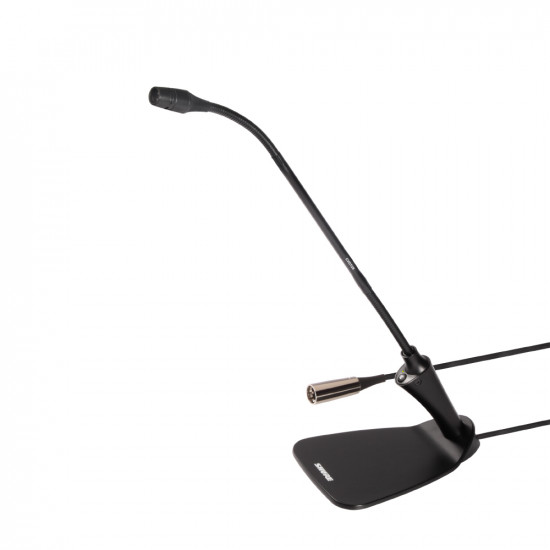 Конферентен микрофон с гъша шия 30.5см SHURE CVG12DS-B/C