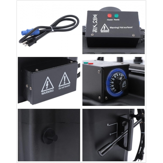 LIGHT4ME ICE LOW FOG 6500W