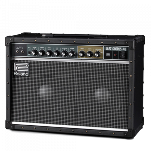 Усилвател за китара Roland JC-40 Jazz Chorus Guitar Amplifier Усилвател за китара Roland JC-40 Jazz Chorus Guitar Amplifier