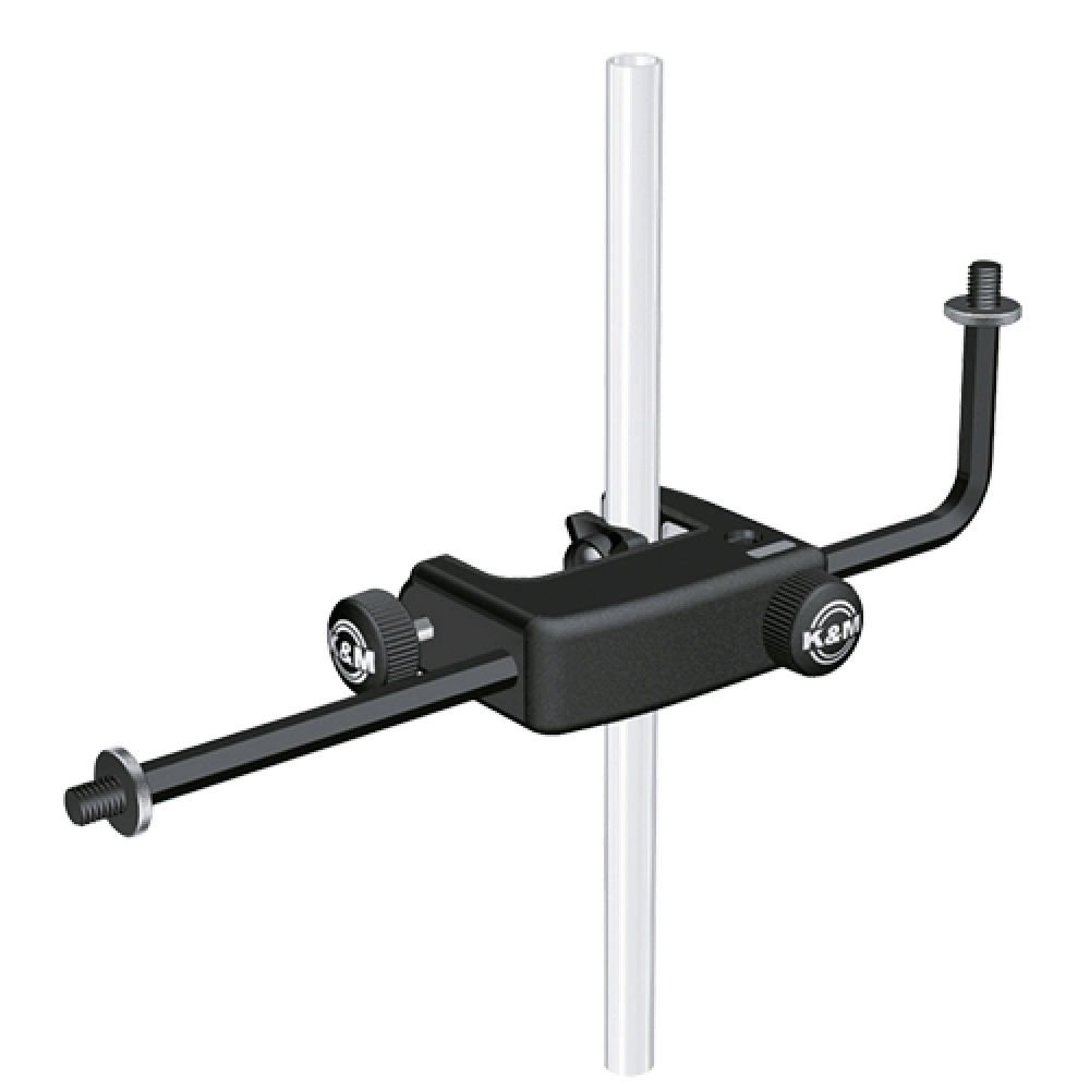 115-2 Document Holder König & Meyer Music Stand Holder - 115-2 Partition Clamp For 30mm Tube Diameter Stand Mounting Clamp