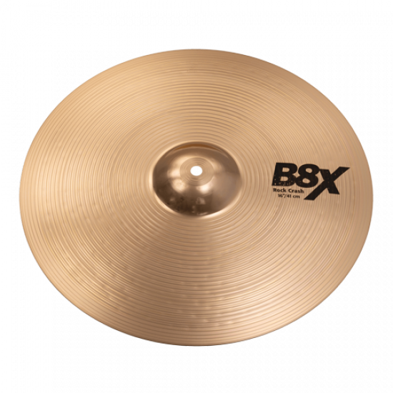 Чинел SABIAN 16" B8X Rock crash