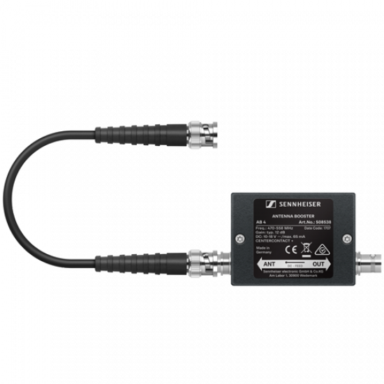 SENNHEISER AB 4-BW