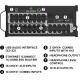 Mackie DL32SE 32-Channel Digital Rack Mixer