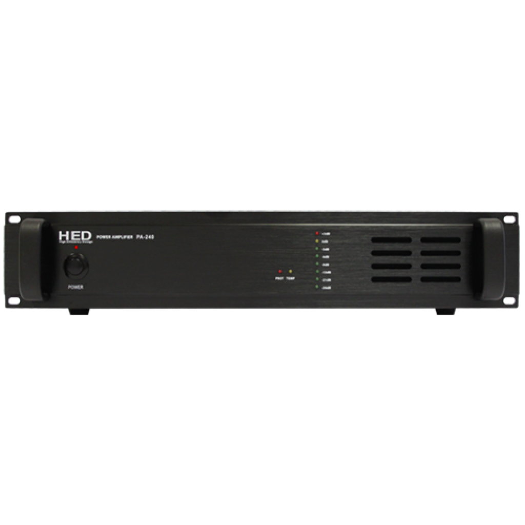 Усилвател HED Audio PA-240/100V (LT) - HED Audio PA-240/100V (LT)