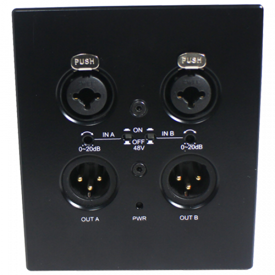 Аудио предавател HED Audio DP-22 BL