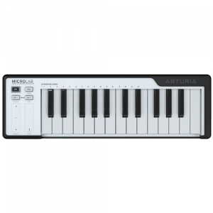MIDI контролер Arturia MicroLab Black MIDI контролер Arturia MicroLab Black