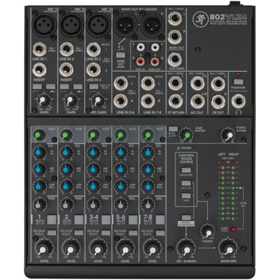 Mackie 802VLZ4 mixer