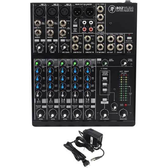 Mackie 802VLZ4 mixer