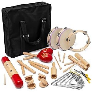 Комплект перкусии TIGER PET7 TIGER percussion set