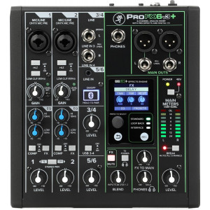Mackie ProFX6v3 Professional Analog Mixer