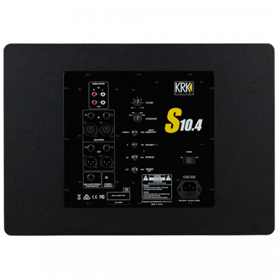 Студиен субуфер KRK S10.4