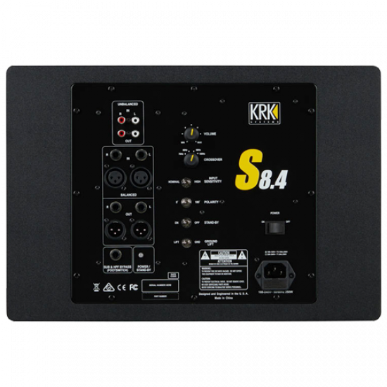 Студиен субуфер KRK S8.4
