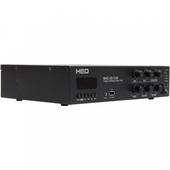 Усилвател HED Audio MAC-60W/100V-TUB (LT)