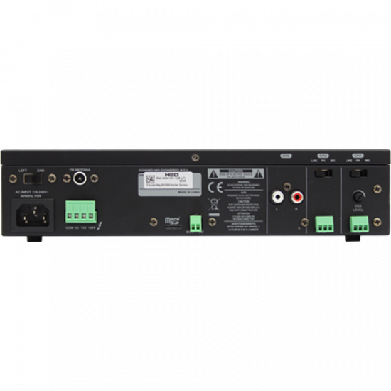 Усилвател HED Audio MAC-60W/100V-TUB (LT)