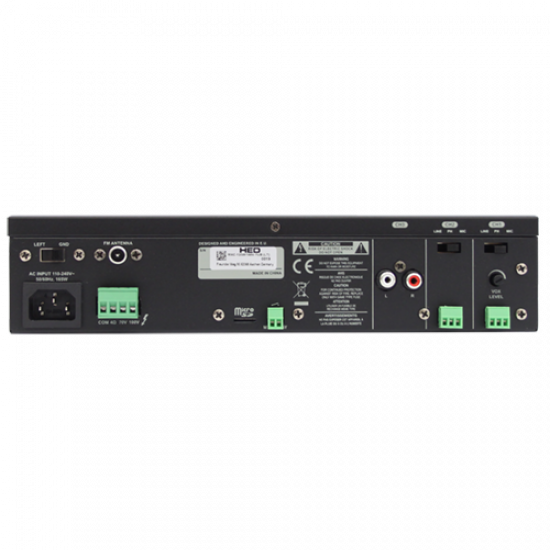 Усилвател HED Audio MAC-120W/100V-TUB (LT)