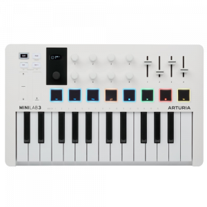 Arturia MiniLab 3 WHITE Arturia MiniLab 3 WHITE
