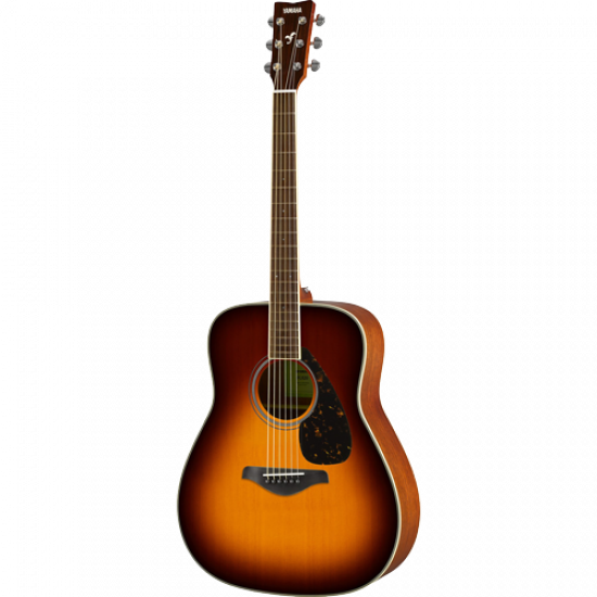 Акустична китара YAMAHA GUITARS FG820 Brown Sunburst