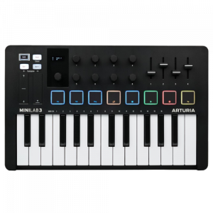 Миди клавиатура Arturia MiniLab 3 Black