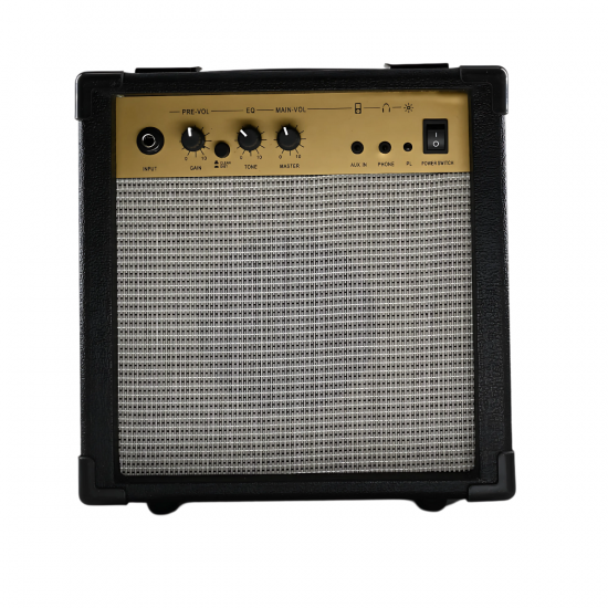 Ел. китара комплект V-TONE EGW 39 BL electric guitar 4/4 stratocaster