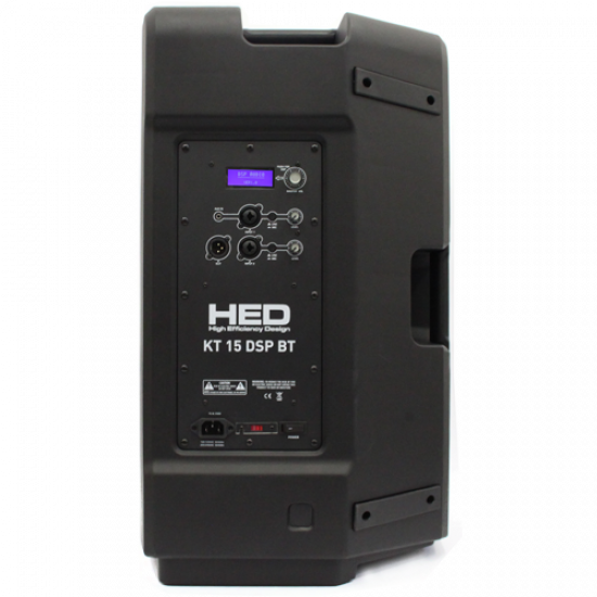 Активна тонколона HED Audio KT 15 DSP BT