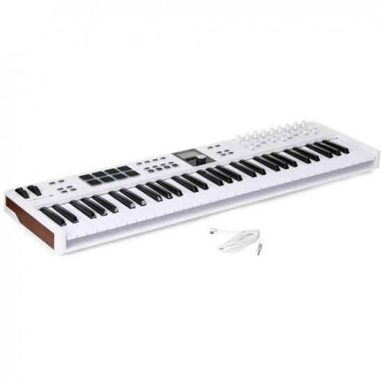 MIDI Контролер Arturia KeyLab Essential 3 61 WHITE