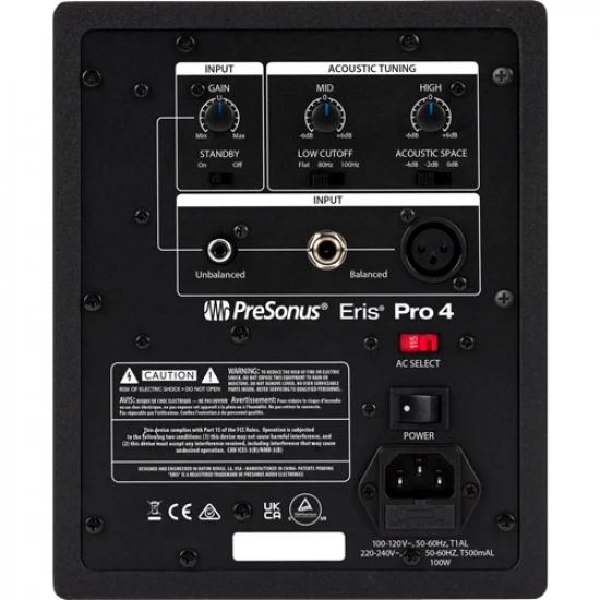 Мониторни колони Presonus Eris Pro 4 (чифт)