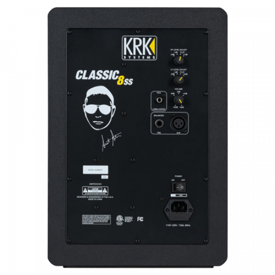 Мониторни тонколони KRK CLASSIC 8SS SCOTT STORCH LIMITED EDITION
