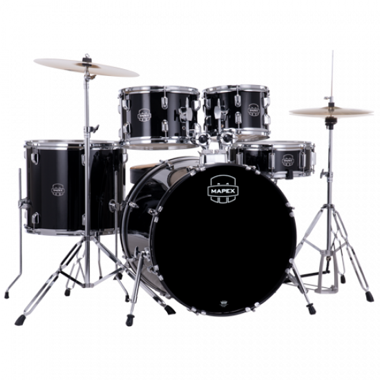 Барабани Mapex Comet Stage Dark Black #DK