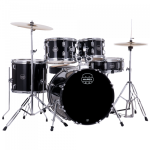 Барабани Mapex Comet Fusion Dark Black #DK Барабани Mapex Comet Fusion Dark Black #DK