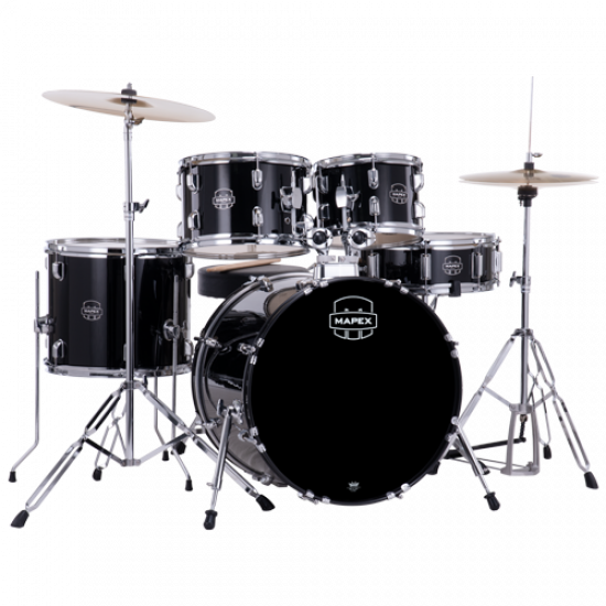 Барабани Mapex Comet Fusion Dark Black #DK