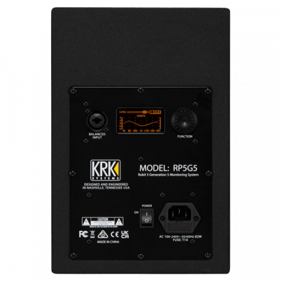 Активни мониторни тонколони KRK RP5 G5