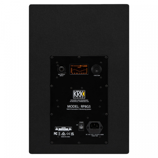 Активна мониторна тонколона KRK RP8 G5