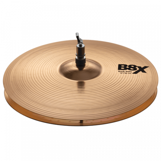 SABIAN 14" B8X ROCK HATS