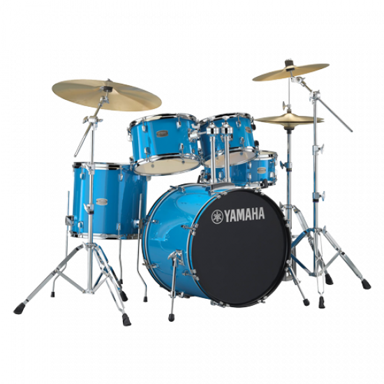 YAMAHA DRUMS Rydeen RDP2F Sky Blue SET with Cymbals