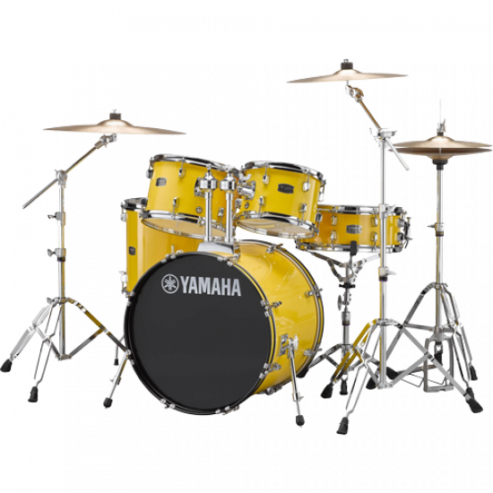 Барабани YAMAHA DRUMS Rydeen RDP0F YL SET with Cymbals