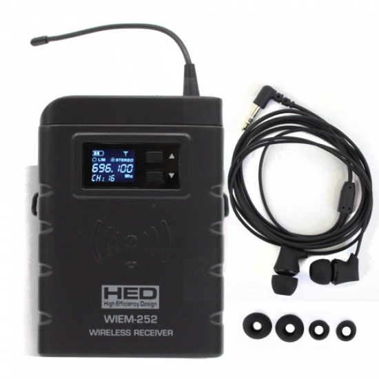 Мониторна система HED Audio WIEM-252 RCV