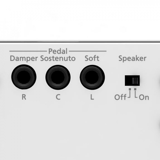 Ел. пиано Roland FP-60X-WH