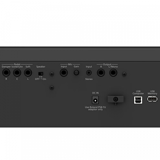 Ел. пиано Roland FP-60X-BK