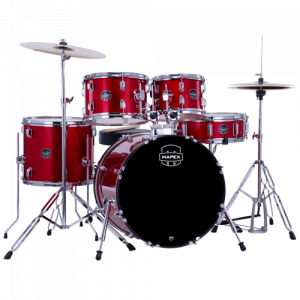 Барабани Mapex Comet Fusion Infra Red #IR Барабани Mapex Comet Fusion Infra Red #IR