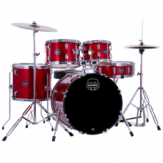 Барабани Mapex Comet Fusion Infra Red #IR