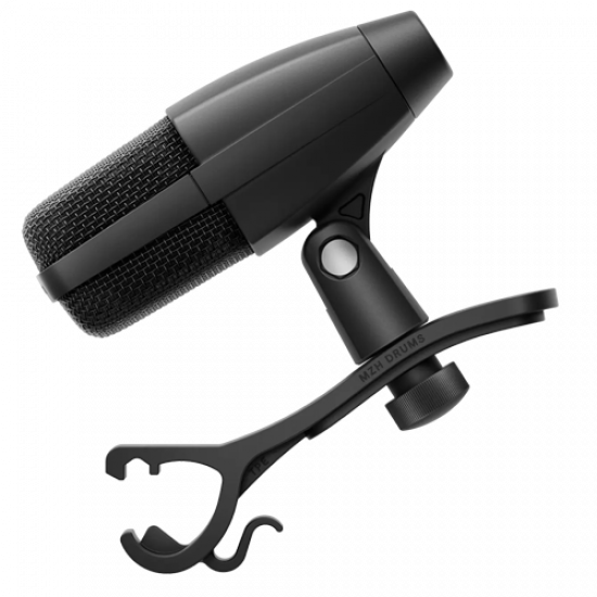 Динамичен микрофон SENNHEISER MD 421 Kompakt+drum clamp