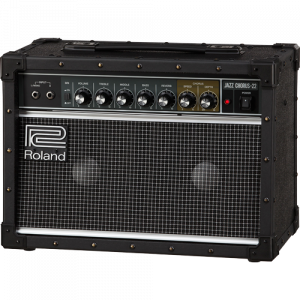 Усилвател за китара Roland JC-22 Jazz Chorus Guitar Amplifier Усилвател за китара Roland JC-22 Jazz Chorus Guitar Amplifier