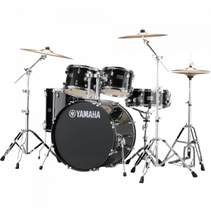 Барабани YAMAHA DRUMS Rydeen RDP2F5 Black Glitter_bundle