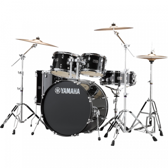 YAMAHA DRUMS Rydeen RDP2F5 Black Glitter_bundle