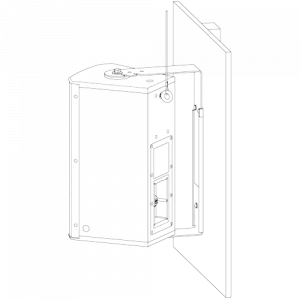 Стойка Electro-Voice EVC-UB1-BLK