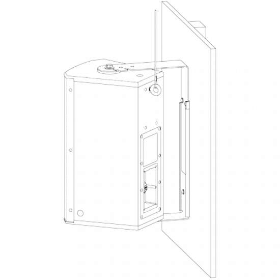 Стойка Electro-Voice EVC-UB1-BLK