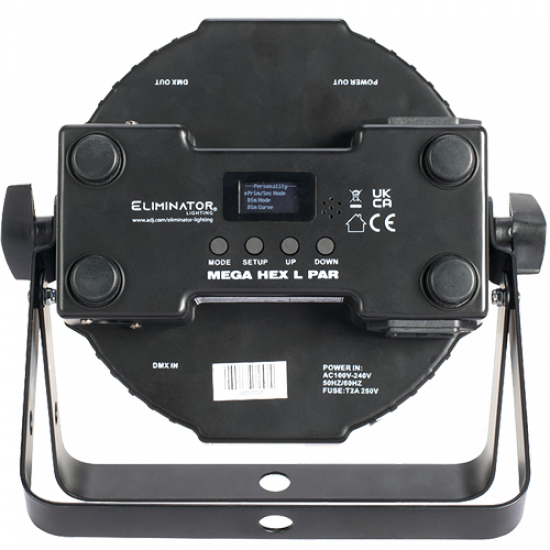 ADJ MEGA HEX L PAR ADJ MEGA HEX L PAR